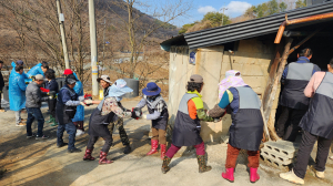 군위라이온스클럽, 삼국유사면에 따뜻한 행복 나눔 실천