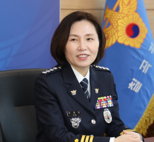 칠곡경찰서장에 김재미 첫 여성 서장 부임