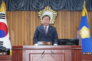 제283회 울진군의회 임시회 개회