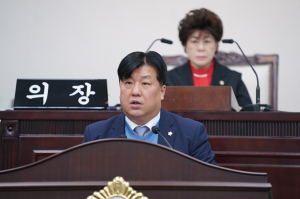 차현민 수성구의원,  ‘열악한 환경공무직원 단체보장보험 강화’ 요청