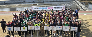 김천시 대신동 10개 단체, 도민체전 손님맞이 환경정비