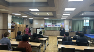상주시 사벌국면, 불타는 청춘노래교실 개강