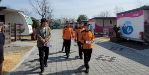 대구달성소방서, 캠핑장 등 화재안전컨설팅