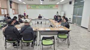 김천시 지좌동 2기 마을복지계획 추진단 회의