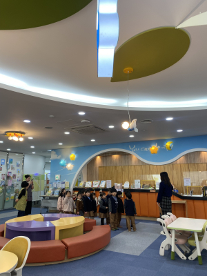 어린이들과 도서관 견학 떠나요…영천시 평생학습관, 책 흥미 UP