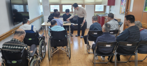 예천署, 극락마을 입소자 지문 사전 등록