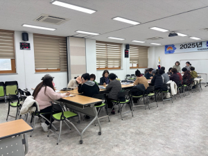 김천시 지좌동, 취미교실 개강