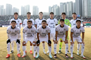 김천상무, 홈 개막전 승리로 뜨거운 축구 열기에 보답한다!
