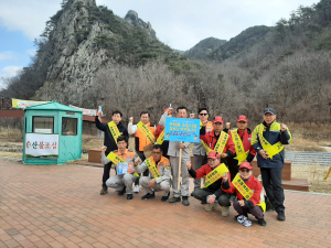 군위군 삼국유사면, 봄철 산불예방 캠페인 전개