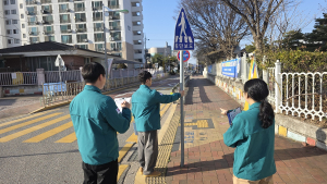 상주시, 개학기 어린이 보호구역 안전한 통학환경 조성