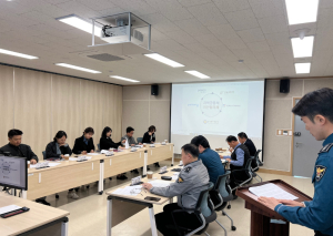 포항북부경찰서, 합동 범죄예방 전략회의