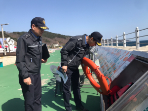 울진해경, 영덕대게축제 기간 안전사고 예방에 총력