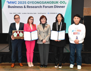 경북 ICT기업, 스페인 MWC 빛나는 성과