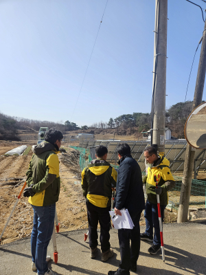‘지적재조사 측량’ 속도내는 안동시