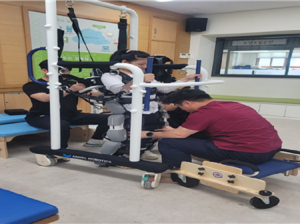 경북교육청, 장애 학생 보행재활로봇 구입비 지원