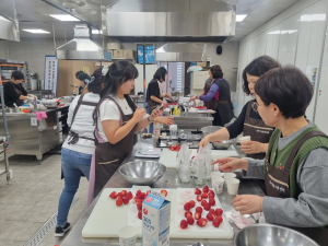 영주시 “디저트지도사 자격증 도전하세요”