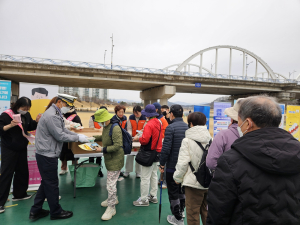 영주경찰서, 영주시 걷기대회 안전관리 수칙 홍보