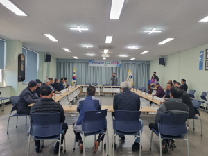 고령군 우곡면, 경로당 보조금 투명성 제고