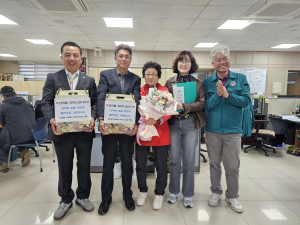 “용기 있는 도전 귀감” 성주군 용암면 만학도 꿈 응원