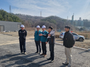 포항시 남구, 각 부서별 주요사업 현장점검 실시