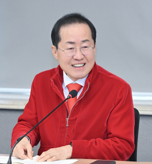 홍준표 대구시장 “공자기금 특별법, 국회 통과 총력”