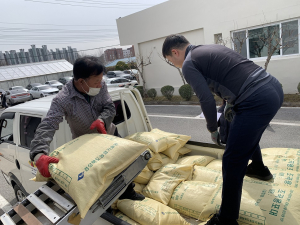 경북도농기원 ‘다솜쌀ㆍ구름찰’ 종자 농가 보급