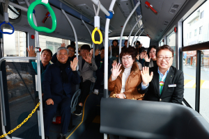 울진군, 농어촌버스 전면 무료 운행
