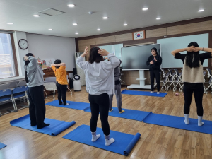 김천시 드림스타트, 양육자 운동처방 프로그램
