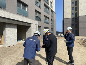 포항남부소방서, 공사장 용접ㆍ용단 화재 예방 홍보