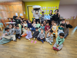 포항북부경찰서, 어린이집ㆍ지역축제서 교통안전 홍보활동