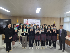 경주 선덕여중 “문해력ㆍ인문학 감수성 쑥”