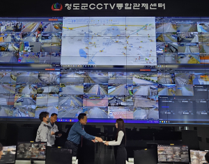 청도署, CCTV관제요원에 감사장 전달