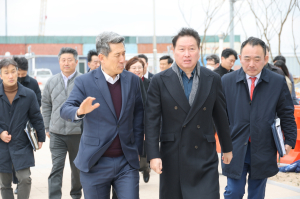 이강덕 포항시장-최태원 대한상의 회장, 주요 경제현안 긴밀 논의