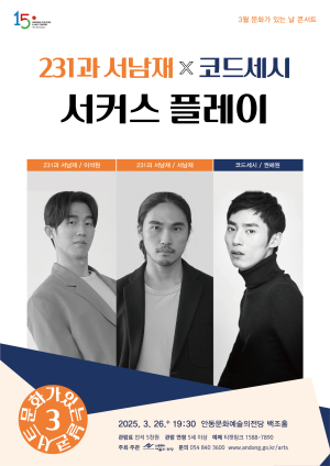 안동문예전당, 행위예술적 현대 서커스