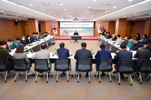 김천시, 2026년 국ㆍ도비 확보 드라이브