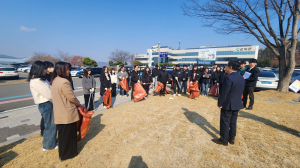 대구 군위군 봄맞이 합동 대청소 실시