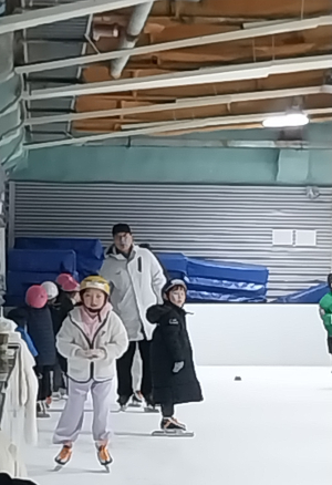 대구 수성구 드림스타트, 스케이트 재능기부 수업 운영
