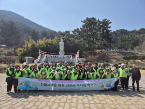 대구 수성구, 하천 정화활동ㆍ물절약 캠페인 추진
