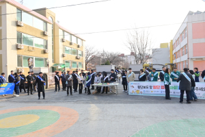 봉화군, 내성초서 어린이 교통안전 캠페인