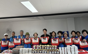 상주시 신흥동 바르게살기운동協, 사랑의 고추장 나눔