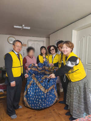 대구 수성구 상동 지역사회보장협의체, ‘희망 빨래방’ 사업 추진