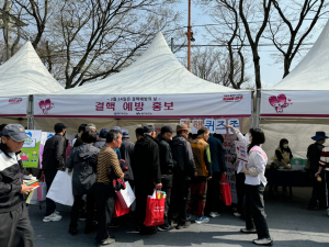 대구 중구, 결핵예방의 날 맞아 홍보 캠페인 성료