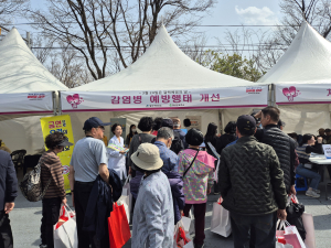 달성군, 결핵 예방은 정기검진이 중요