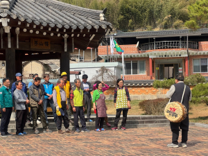 TBC 싱싱고향별곡, 김천 조마면 삼산리 촬영