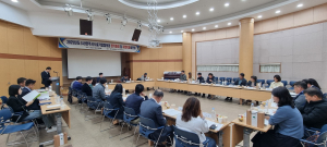 영주노동지청, 수출기업협의회 회원사와 고용노동정책 간담회