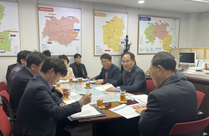 영주시, 국비예산 확보 ‘임종득 국회의원실 방문’