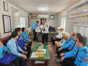 포항 북부경찰서, 흥해읍서 교통안전 활동