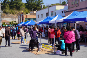울진군 죽변면, 한마음 윷놀이대회 성료