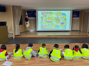 안동시, 파란나무 건강체험실 운영