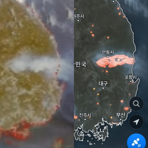 거센 바람 타고 동진…동해안까지 ‘위협’